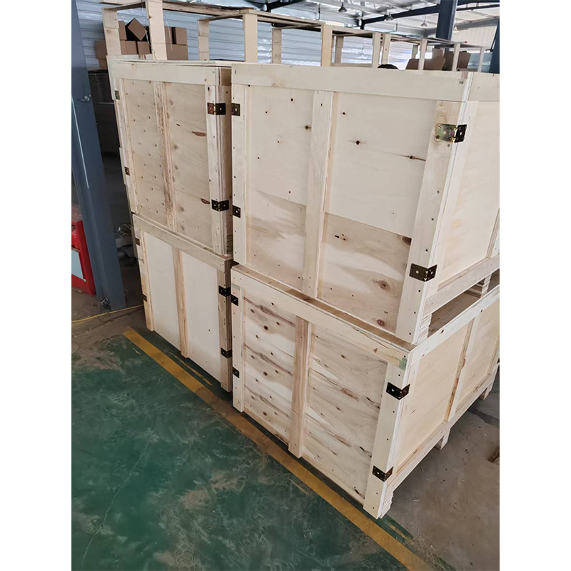 Fumigation-Free Wooden Box
