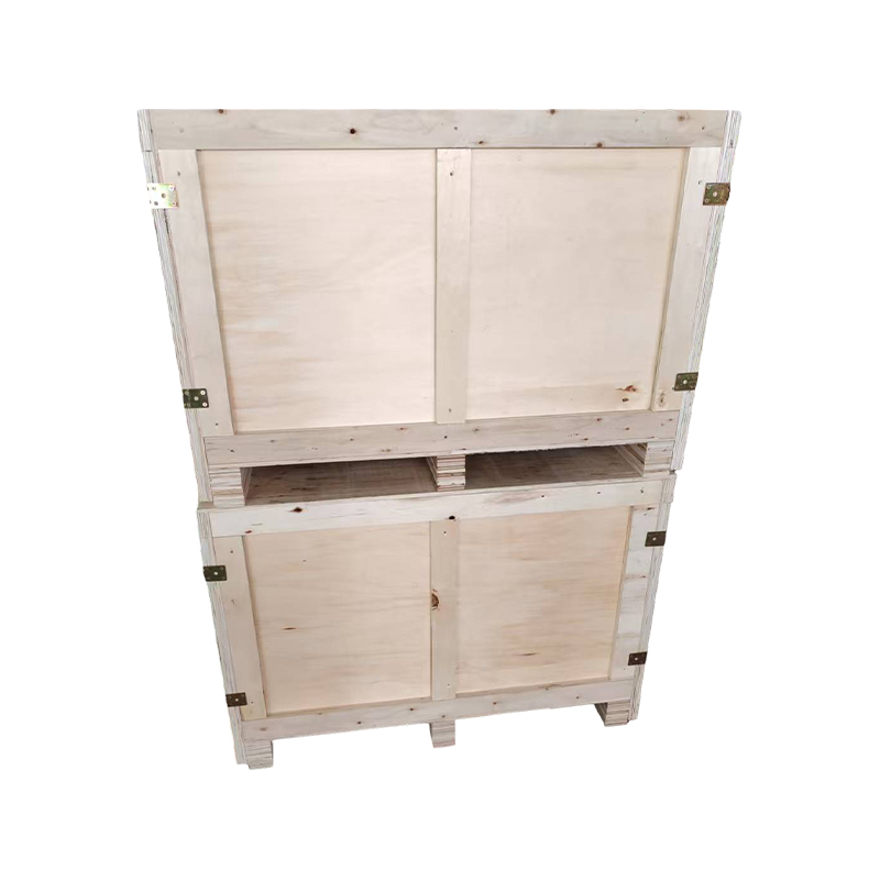 Fumigation-Free Wooden Box