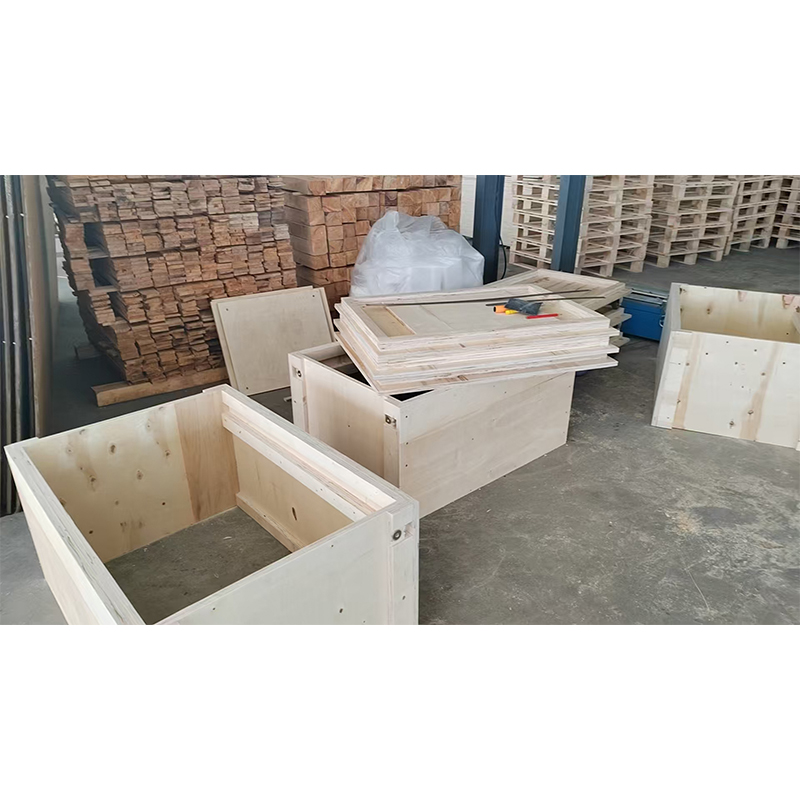 Fumigation-Free Wooden Box