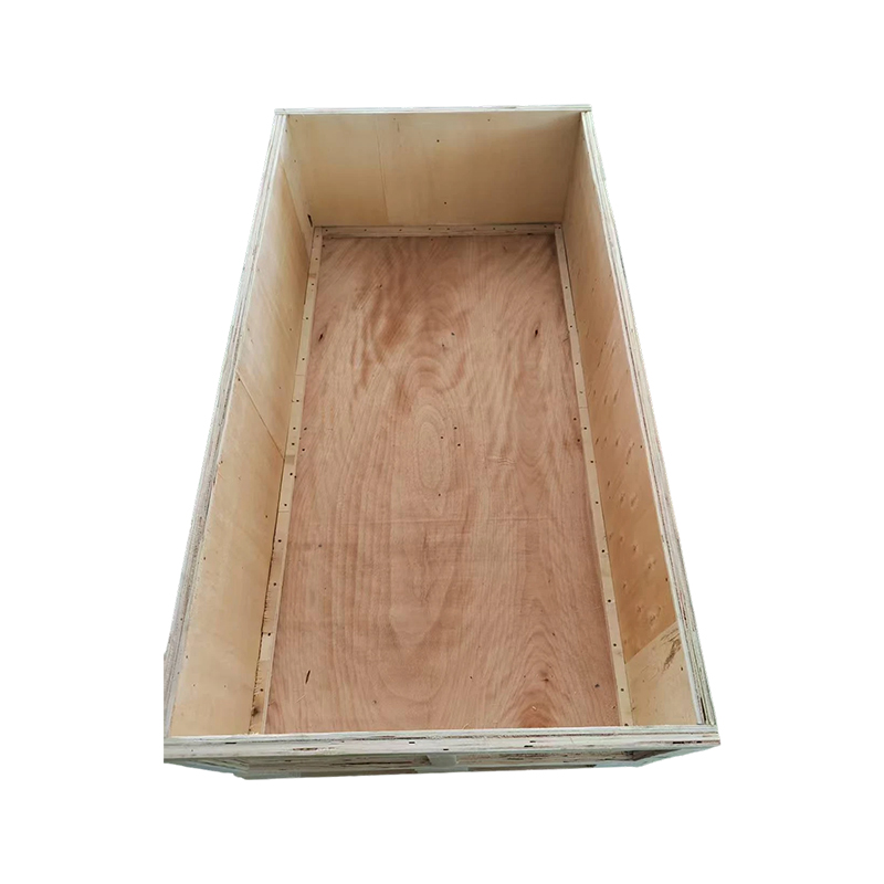 Why can fumigation-free wooden boxes be used directly for international transport without fumigation?